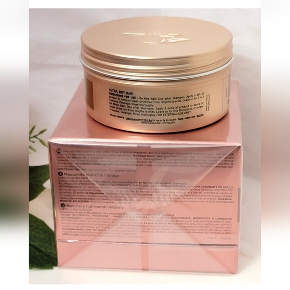 PHYTO PHYTOELIXIR Intense Nutrition Mask ULTRA DRY HAIR 200 ml / 6.7 oz SEALED - Picture 3 of 5